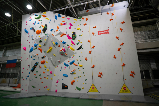 Скалодром Aztec для МБОУ ДО СШ “Виктория”