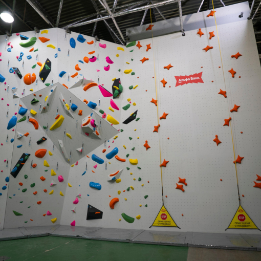 Скалодром Aztec для МБОУ ДО СШ “Виктория”