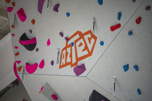 Скалодром Aztec для МСОК