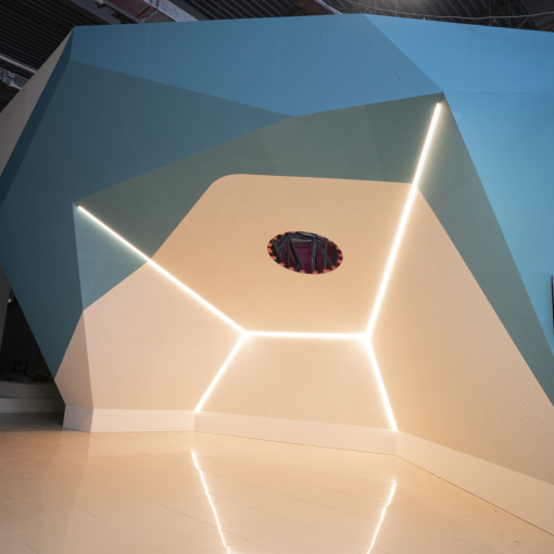 Скалодром Aztec для скалолазного центра "Край света"