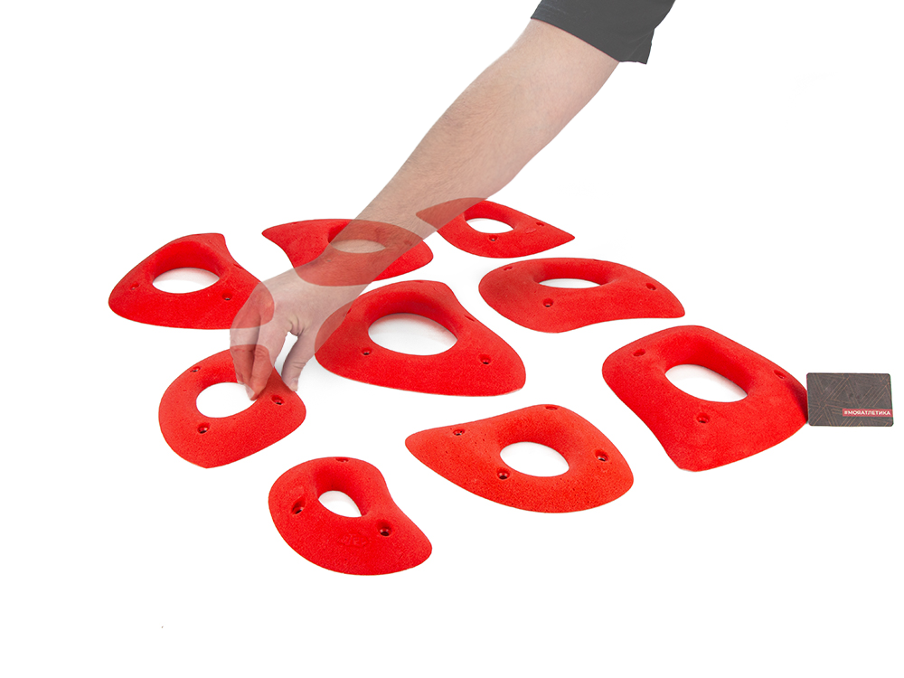 Flat Holes PU