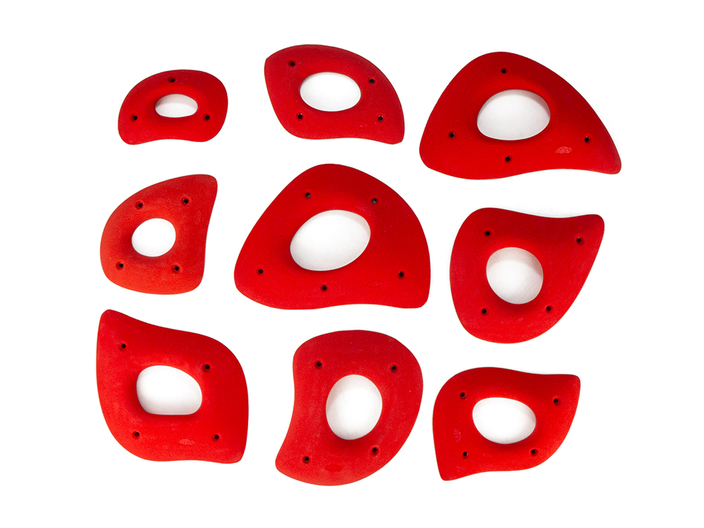 Flat Holes PU