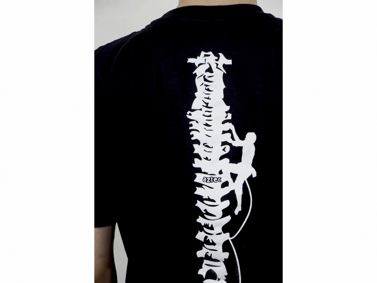 Футболка Aztec Spine, черная