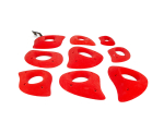 Flat Holes PU