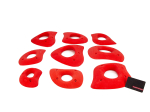 Flat Holes PU