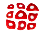 Flat Holes PU