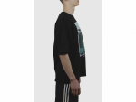 Футболка Aztec x Blosyak oversize, черная