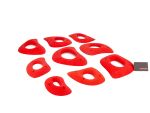 Flat Holes PU