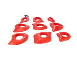 Flat Holes Glossy PU