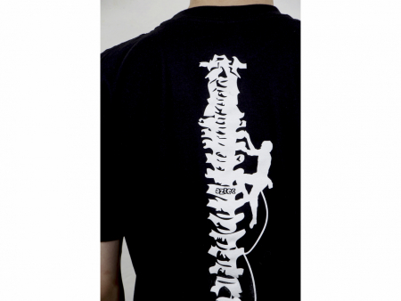 Футболка Aztec Spine, черная