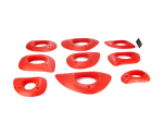 Flat Holes Glossy PU