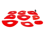 Flat Holes PU
