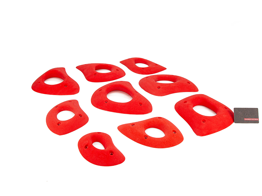 Flat Holes PU